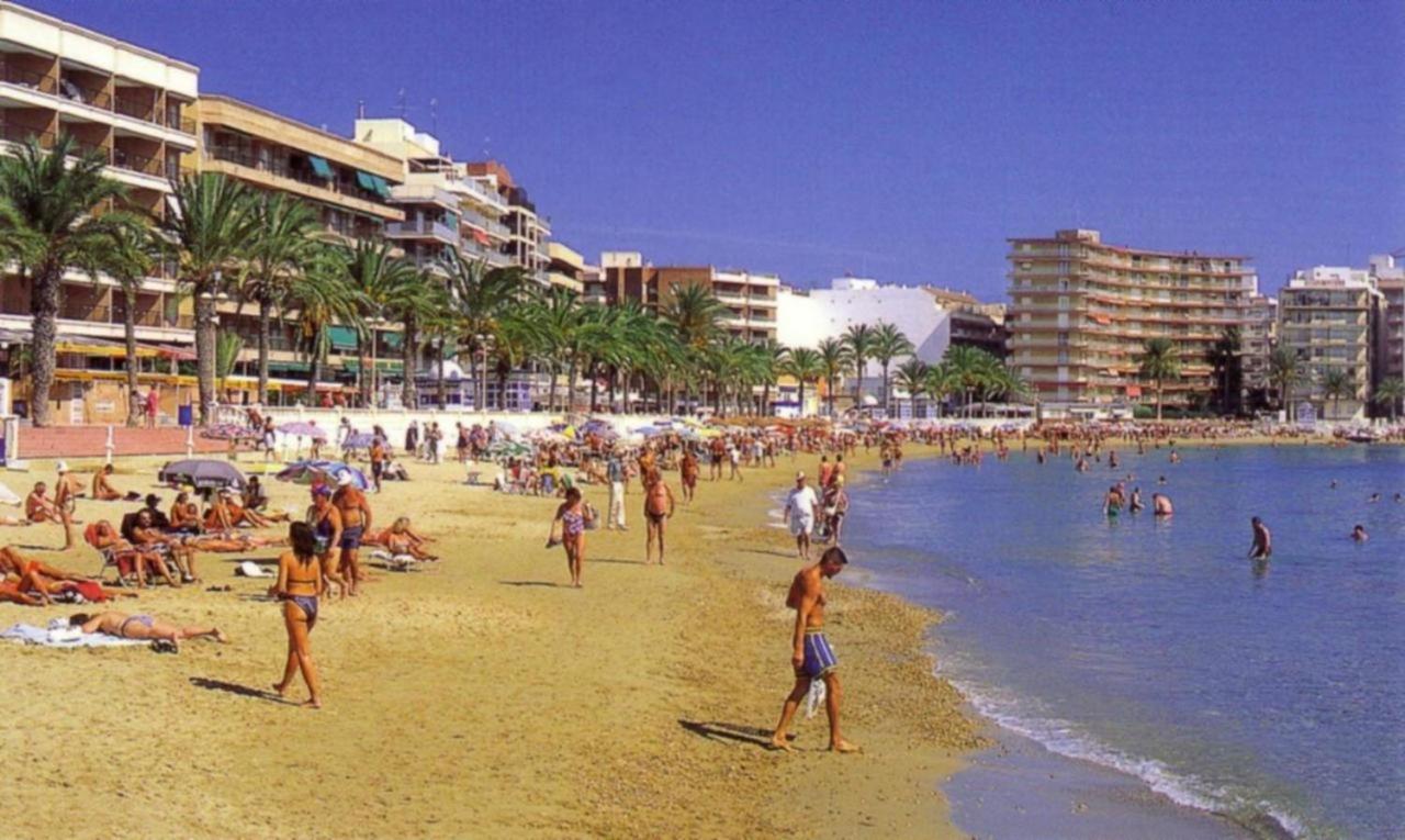 Ferienwohnung Harbour View - 2 Bed Apt - Torrevieja Exterior foto